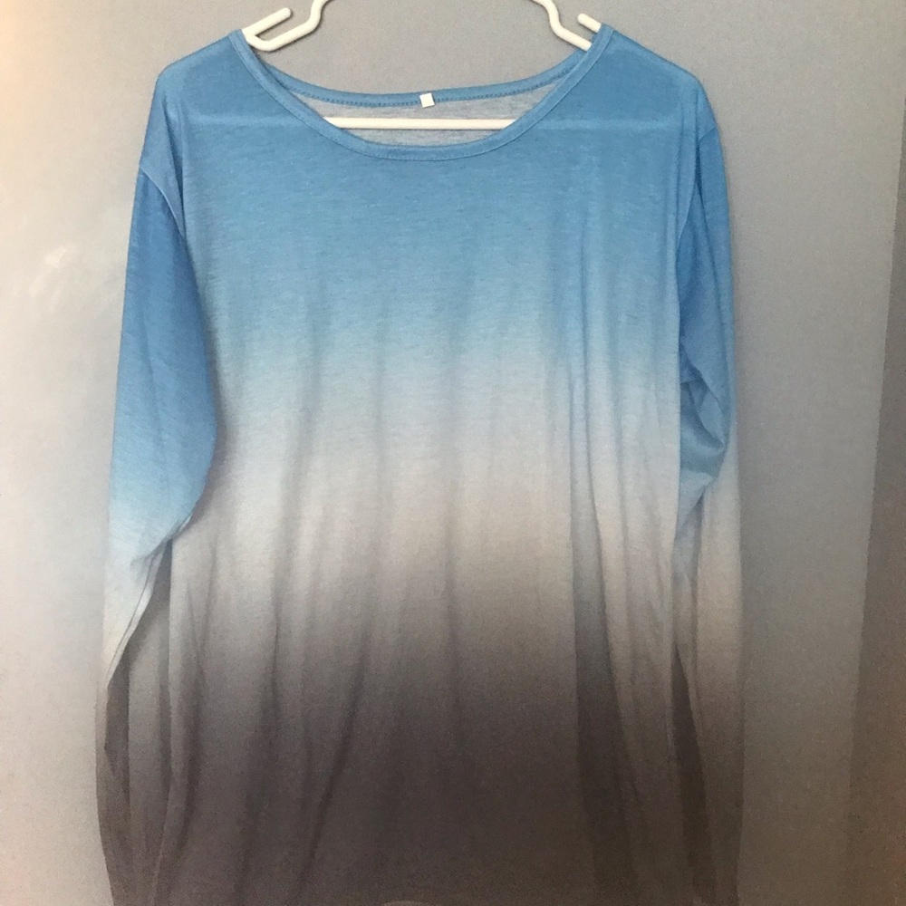 Women’s Ombré Shirt XL